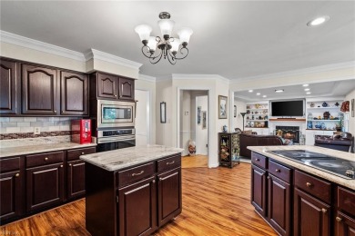 Welcome to this beautifully updated two-story brick home on Cypress Point Country Club in Virginia - for sale on GolfHomes.com, golf home, golf lot