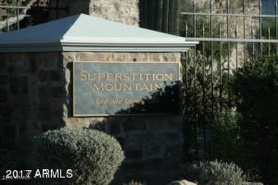 FULL GOLF MEMBERSHIP PURCHASED BY SELLER W/FULL PRICE OFFER on Superstition Mountain Club - Lost Gold in Arizona - for sale on GolfHomes.com, golf home, golf lot