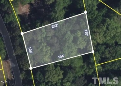 The perfect spot to build your dream home is this almost 1/2 on Carolina Trace Country Club in North Carolina - for sale on GolfHomes.com, golf home, golf lot