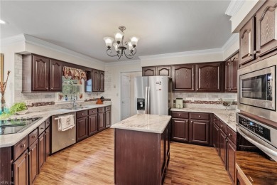 Welcome to this beautifully updated two-story brick home on Cypress Point Country Club in Virginia - for sale on GolfHomes.com, golf home, golf lot