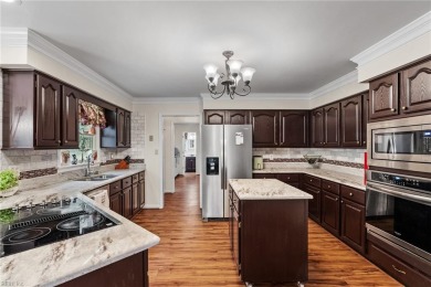 Welcome to this beautifully updated two-story brick home on Cypress Point Country Club in Virginia - for sale on GolfHomes.com, golf home, golf lot