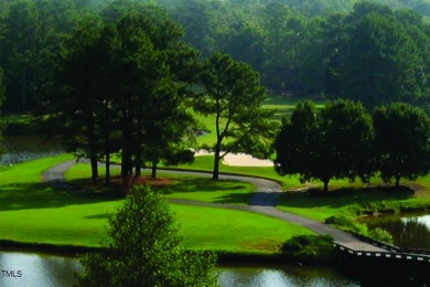 The perfect spot to build your dream home is this almost 1/2 on Carolina Trace Country Club in North Carolina - for sale on GolfHomes.com, golf home, golf lot