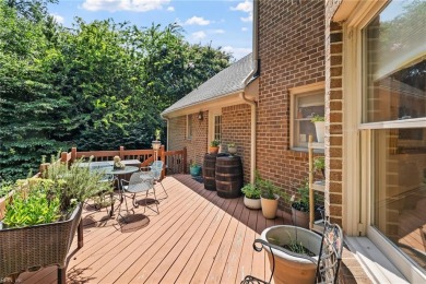 Welcome to this beautifully updated two-story brick home on Cypress Point Country Club in Virginia - for sale on GolfHomes.com, golf home, golf lot