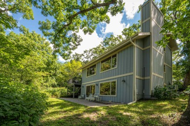As you arrive at 4720 W. Longhollow, you find yourself in a on Eagle Ridge Inn and Resort in Illinois - for sale on GolfHomes.com, golf home, golf lot