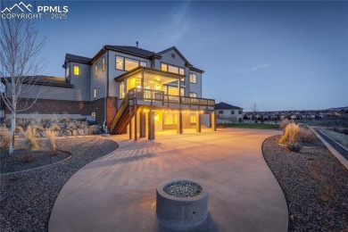 Found within the prestigious Estates at Chatfield Farms, where on The Golf Club At Ravenna in Colorado - for sale on GolfHomes.com, golf home, golf lot