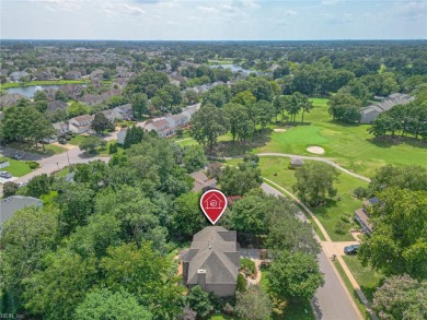 Welcome to this beautifully updated two-story brick home on Cypress Point Country Club in Virginia - for sale on GolfHomes.com, golf home, golf lot