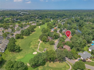 Welcome to this beautifully updated two-story brick home on Cypress Point Country Club in Virginia - for sale on GolfHomes.com, golf home, golf lot