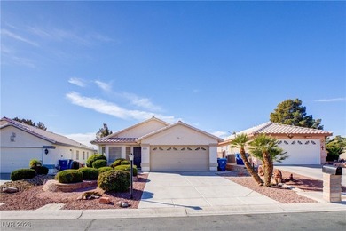 This beautifully updated single-story home offers 3 spacious on Los Prados Golf Course in Nevada - for sale on GolfHomes.com, golf home, golf lot
