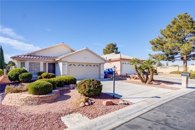 This beautifully updated single-story home offers 3 spacious on Los Prados Golf Course in Nevada - for sale on GolfHomes.com, golf home, golf lot