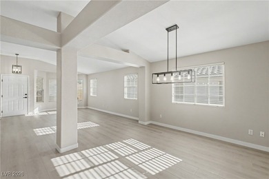 This beautifully updated single-story home offers 3 spacious on Los Prados Golf Course in Nevada - for sale on GolfHomes.com, golf home, golf lot