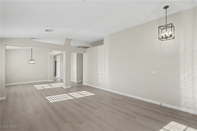 This beautifully updated single-story home offers 3 spacious on Los Prados Golf Course in Nevada - for sale on GolfHomes.com, golf home, golf lot