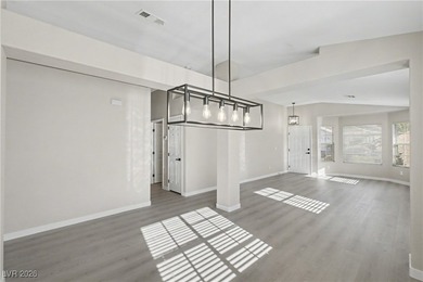 This beautifully updated single-story home offers 3 spacious on Los Prados Golf Course in Nevada - for sale on GolfHomes.com, golf home, golf lot