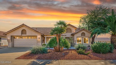 Prime Time Vibes in this sensationally updated, FULLY FURNISHED on Trail Ridge Golf Course in Arizona - for sale on GolfHomes.com, golf home, golf lot
