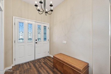 Prime Time Vibes in this sensationally updated, FULLY FURNISHED on Trail Ridge Golf Course in Arizona - for sale on GolfHomes.com, golf home, golf lot