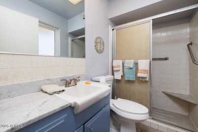 Looking for a cozy Home Sweet Home?  This charming 2-bedroom on Sun City South Golf Course in Arizona - for sale on GolfHomes.com, golf home, golf lot