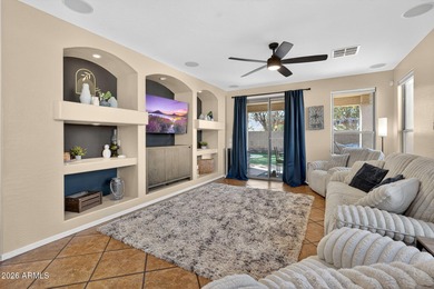 This standout property offers features you rarely find together on Aguila Golf Course - Aguila in Arizona - for sale on GolfHomes.com, golf home, golf lot