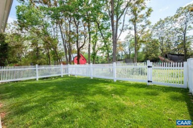 Nearly new with views! Rare opportunity to have easy, one-level on Wintergreen Golf Course and Resort in Virginia - for sale on GolfHomes.com, golf home, golf lot