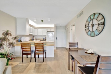 This beautifully updated unit offers the perfect blend of on Ocean Village Golf Course in Florida - for sale on GolfHomes.com, golf home, golf lot