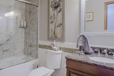 Step into your dream home in the coveted Lakes of the Four on Lakes of the Four Seasons Country Club in Indiana - for sale on GolfHomes.com, golf home, golf lot