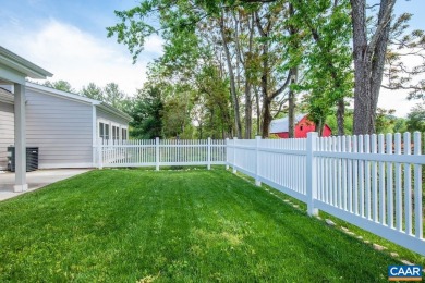 Nearly new with views! Rare opportunity to have easy, one-level on Wintergreen Golf Course and Resort in Virginia - for sale on GolfHomes.com, golf home, golf lot