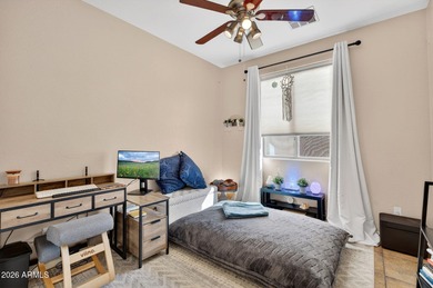 This standout property offers features you rarely find together on Aguila Golf Course - Aguila in Arizona - for sale on GolfHomes.com, golf home, golf lot