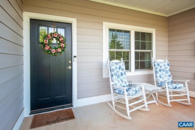 Nearly new with views! Rare opportunity to have easy, one-level on Wintergreen Golf Course and Resort in Virginia - for sale on GolfHomes.com, golf home, golf lot