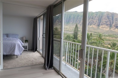 Welcome to Makaha Valley Towers Unit 1016, a beautifully on Makaha Valley Country Club in Hawaii - for sale on GolfHomes.com, golf home, golf lot