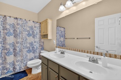 This standout property offers features you rarely find together on Aguila Golf Course - Aguila in Arizona - for sale on GolfHomes.com, golf home, golf lot