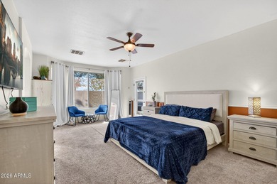 This standout property offers features you rarely find together on Aguila Golf Course - Aguila in Arizona - for sale on GolfHomes.com, golf home, golf lot