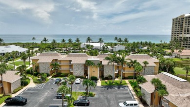 This beautifully updated unit offers the perfect blend of on Ocean Village Golf Course in Florida - for sale on GolfHomes.com, golf home, golf lot