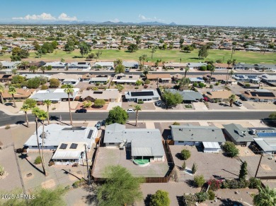 Looking for a cozy Home Sweet Home?  This charming 2-bedroom on Sun City South Golf Course in Arizona - for sale on GolfHomes.com, golf home, golf lot