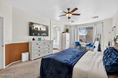 This standout property offers features you rarely find together on Aguila Golf Course - Aguila in Arizona - for sale on GolfHomes.com, golf home, golf lot