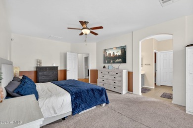 This standout property offers features you rarely find together on Aguila Golf Course - Aguila in Arizona - for sale on GolfHomes.com, golf home, golf lot