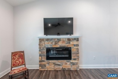 Nearly new with views! Rare opportunity to have easy, one-level on Wintergreen Golf Course and Resort in Virginia - for sale on GolfHomes.com, golf home, golf lot