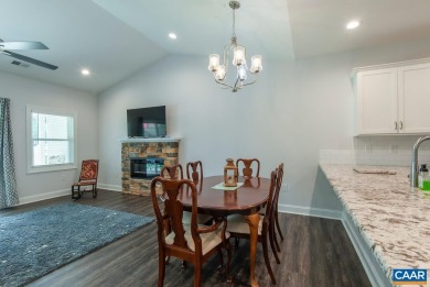 Nearly new with views! Rare opportunity to have easy, one-level on Wintergreen Golf Course and Resort in Virginia - for sale on GolfHomes.com, golf home, golf lot
