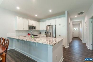 Nearly new with views! Rare opportunity to have easy, one-level on Wintergreen Golf Course and Resort in Virginia - for sale on GolfHomes.com, golf home, golf lot
