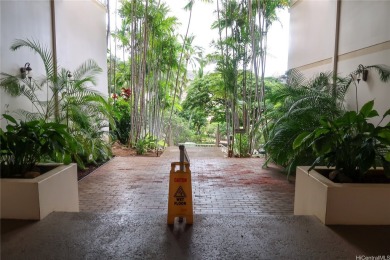 Welcome to Makaha Valley Towers Unit 1016, a beautifully on Makaha Valley Country Club in Hawaii - for sale on GolfHomes.com, golf home, golf lot