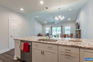 Nearly new with views! Rare opportunity to have easy, one-level on Wintergreen Golf Course and Resort in Virginia - for sale on GolfHomes.com, golf home, golf lot