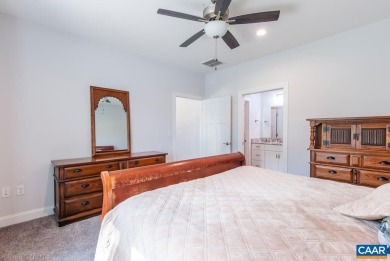 Nearly new with views! Rare opportunity to have easy, one-level on Wintergreen Golf Course and Resort in Virginia - for sale on GolfHomes.com, golf home, golf lot