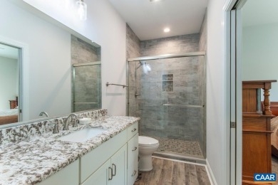 Nearly new with views! Rare opportunity to have easy, one-level on Wintergreen Golf Course and Resort in Virginia - for sale on GolfHomes.com, golf home, golf lot