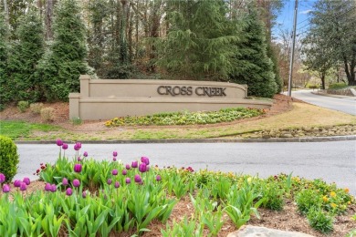 Beautiful 1 bed, 1 bath condo in the highly sought after gated on Cross Creek Golf Course in Georgia - for sale on GolfHomes.com, golf home, golf lot