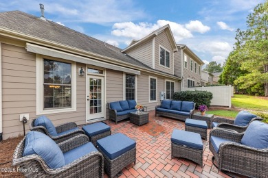 This meticulously maintained 4-bedroom corner unit offers an on Pinehurst Resort and Country Club in North Carolina - for sale on GolfHomes.com, golf home, golf lot