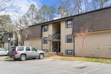 Beautiful 1 bed, 1 bath condo in the highly sought after gated on Cross Creek Golf Course in Georgia - for sale on GolfHomes.com, golf home, golf lot