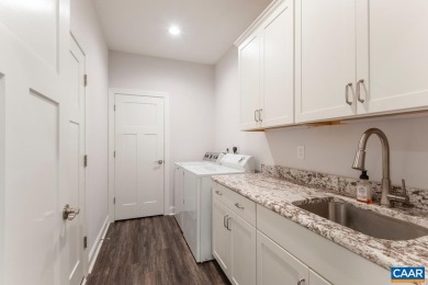 Nearly new with views! Rare opportunity to have easy, one-level on Wintergreen Golf Course and Resort in Virginia - for sale on GolfHomes.com, golf home, golf lot