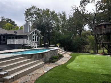 Nestled on an acre lot overlooking the 15th hole fairway of the on Sulphur Springs Country Club in Texas - for sale on GolfHomes.com, golf home, golf lot