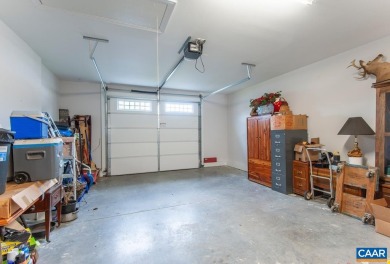 Nearly new with views! Rare opportunity to have easy, one-level on Wintergreen Golf Course and Resort in Virginia - for sale on GolfHomes.com, golf home, golf lot