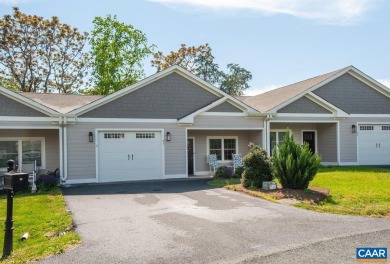 Nearly new with views! Rare opportunity to have easy, one-level on Wintergreen Golf Course and Resort in Virginia - for sale on GolfHomes.com, golf home, golf lot