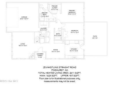 This meticulously maintained 4-bedroom corner unit offers an on Pinehurst Resort and Country Club in North Carolina - for sale on GolfHomes.com, golf home, golf lot