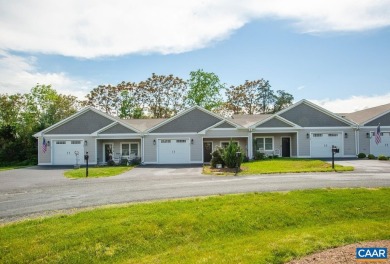 Nearly new with views! Rare opportunity to have easy, one-level on Wintergreen Golf Course and Resort in Virginia - for sale on GolfHomes.com, golf home, golf lot