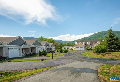 Nearly new with views! Rare opportunity to have easy, one-level on Wintergreen Golf Course and Resort in Virginia - for sale on GolfHomes.com, golf home, golf lot
